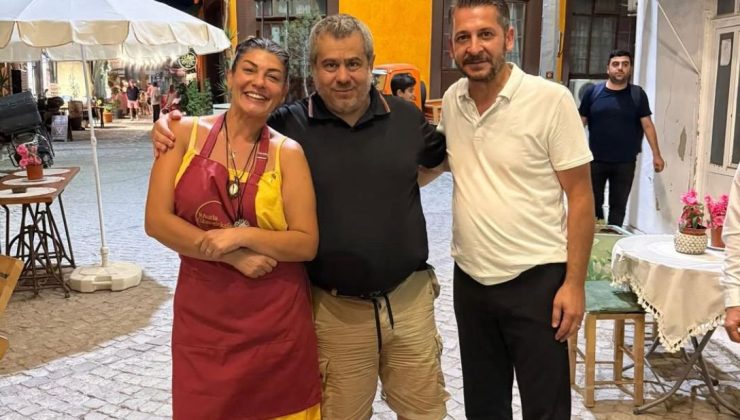 Fatih Mehmet Bucak İzmir’de Hemşerileriyle ve Sanatçı Aslızen’le Buluştu