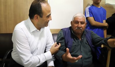 ŞANLIURFA İL SAĞLIK MÜDÜRÜ’NDEN MEHMET AKİF İNAN EĞİTİM VE ARAŞTIRMA HASTANESİ HALİLİYE EK HİZMET BİNASINA ZİYARET