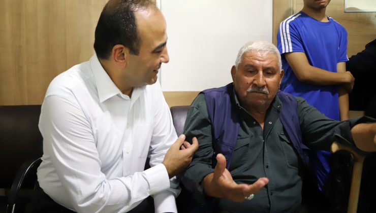 ŞANLIURFA İL SAĞLIK MÜDÜRÜ’NDEN MEHMET AKİF İNAN EĞİTİM VE ARAŞTIRMA HASTANESİ HALİLİYE EK HİZMET BİNASINA ZİYARET