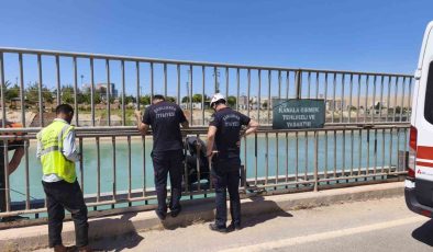 Şanlıurfa’da sulama kanalında bir gün arayla 2 ceset bulundu
