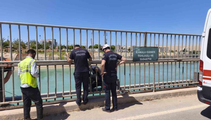 Şanlıurfa’da sulama kanalında bir gün arayla 2 ceset bulundu