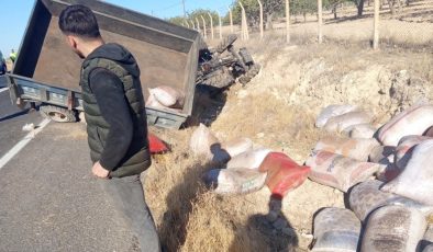 Şanlıurfa’da 2 ayrı traktör kazası: 1 ölü, 5 yaralı