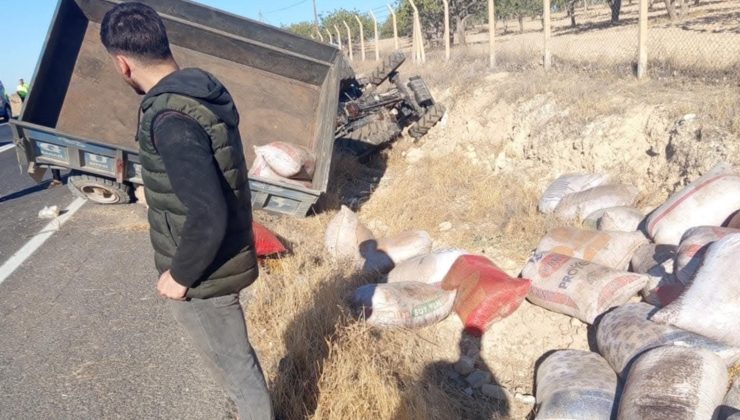 Şanlıurfa’da 2 ayrı traktör kazası: 1 ölü, 5 yaralı