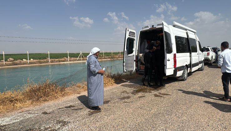 SULAMA KANALINDA AKINTIYA KAPILAN GENCİN CESEDİNE ULAŞILDI
