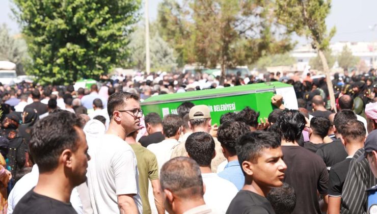 KAZADA ÖLEN 4 TARIM İŞÇİSİ ŞANLIURFA’DA DEFNEDİLDİ