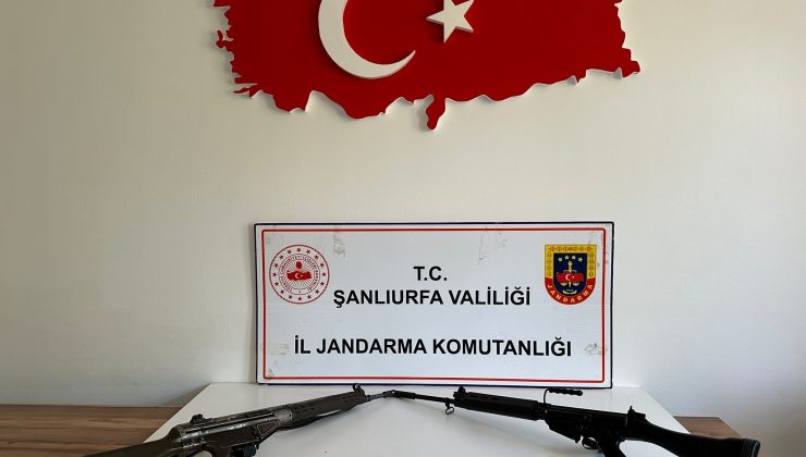 ŞANLIURFA’DA SİLAH KAÇAKÇILIĞI OPERASYONU: 7 GÖZALTI