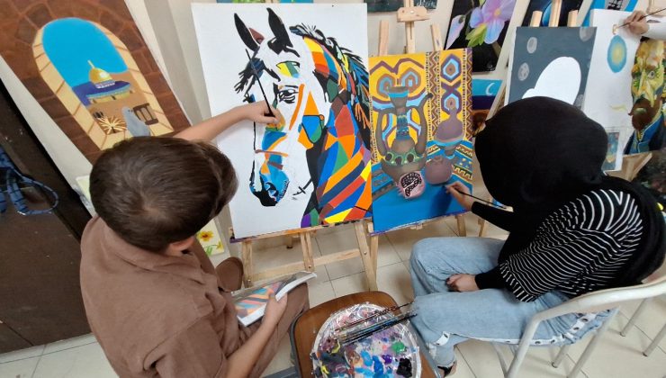 ŞANLIURFALI ÇOCUKLAR BÜYÜKŞEHİR BELEDİYESİ GENÇLİK MERKEZLERİNDE DAHA MUTLU