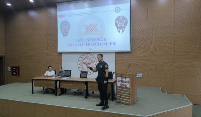 Şanlıurfa İl Sağlık Müdürlüğü Güvenlik Personeline 3 Günlük Kapsamlı Hizmetiçi Eğitim Programı Düzenlendi