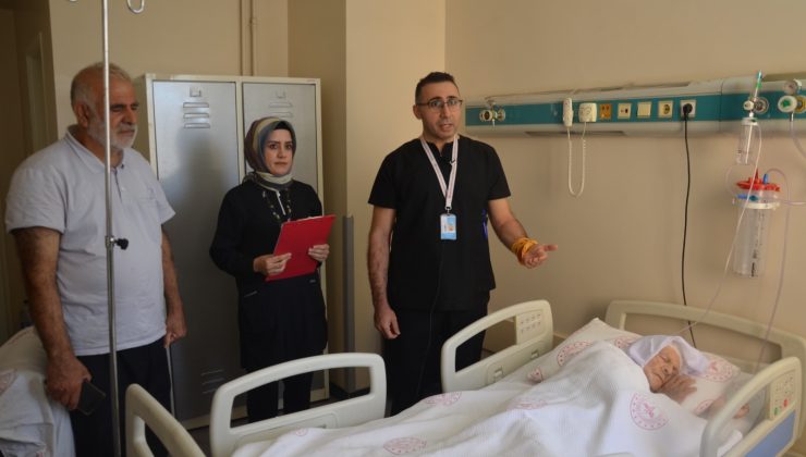 94 Yaşındaki Hastaya 15 Dakikalık Mucize Operasyon