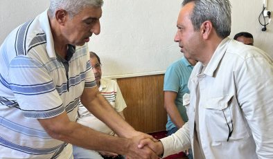 DEVA Partisi İl Başkanı Mustafa Işık’tan Üçlü Ziyaret