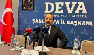 Şanlıurfa Deva Partisi’nden Başsağlığı Mesajı