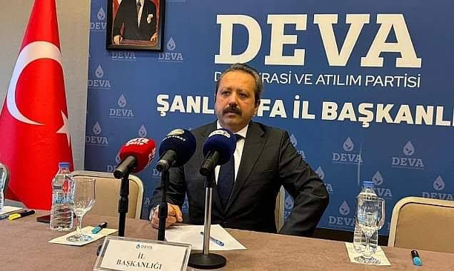 Şanlıurfa Deva Partisi’nden Başsağlığı Mesajı