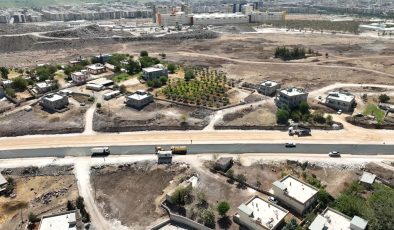 ŞEHİR HASTANESİ YOLU NEREDEYSE HAZIR! İLK ETAPTA ASFALT %90 TAMAMLANDI