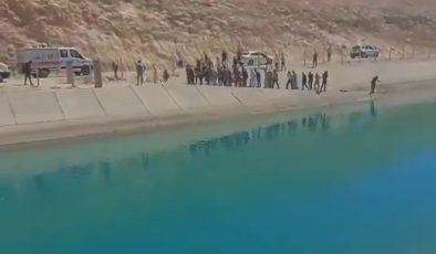 ŞANLIURFA’DA AVA GİDEN GENCİN CESEDİ SULAMA KANALINDA BULUNDU