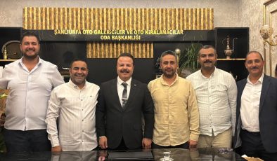 Binizeyd Aşireti Gençlik Platformu’ndan Anlamlı Ziyaret